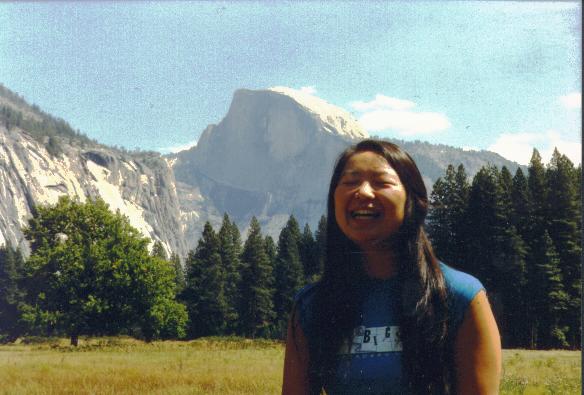 Charlene at Half Dome.JPG